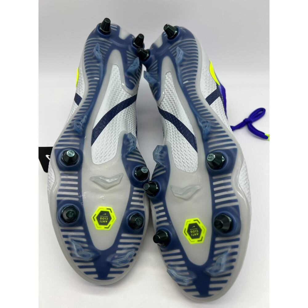 Nike Phantom GT2 Elite DF SG-Pro AC Sapphire/Volt-Gray Fog DJ8042-571 Size 12 - Picture 4 of 12